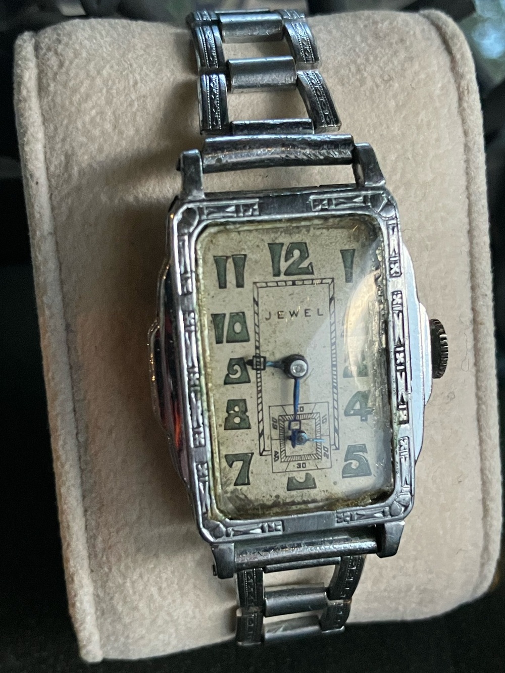 1920s Art Deco Men’s Watch